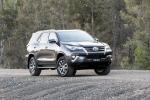 Toyota Fortuner Crusade 2015 года (AU)